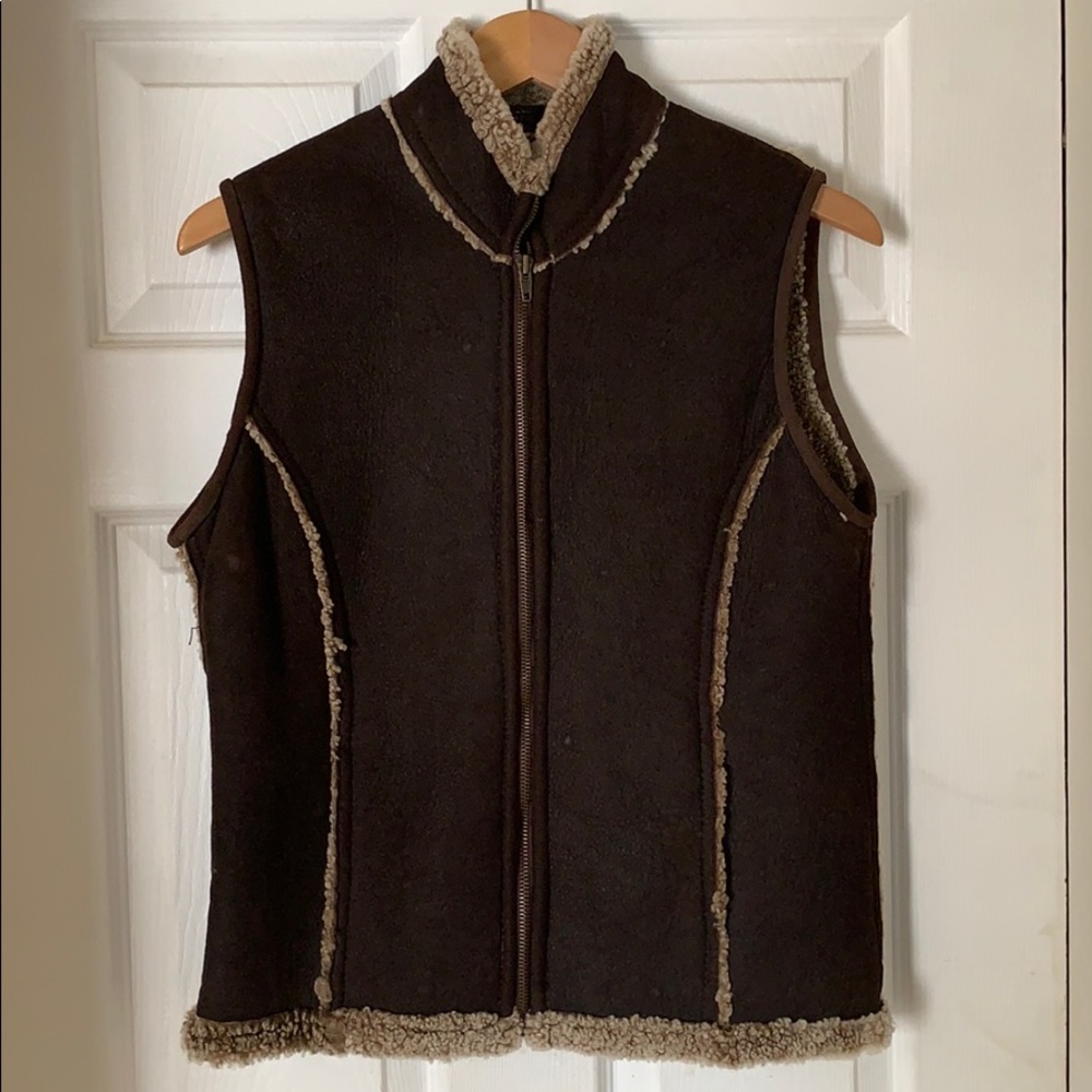Purdey’s London Leather Vest